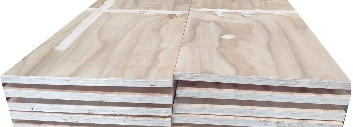 Wood Supply 27*500*3000mm Furniture Grade Radiata Wbp Glue Pine LVB LVL Plywood