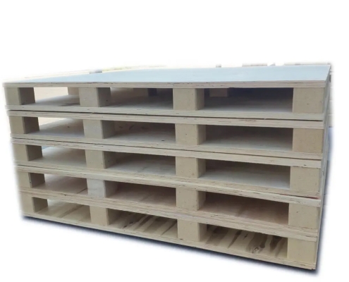 Hotselling fumigation free plywood presswood wood brick pallets