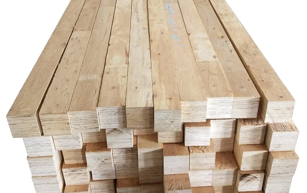 South Korea market E1 glue eucalyptus LVL hardwood poplar core 2x4 lumber prices